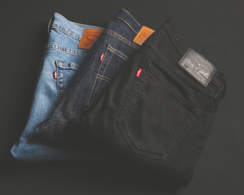 Levi's Men's 501 Original Fit Jeans Dark Stonewash
